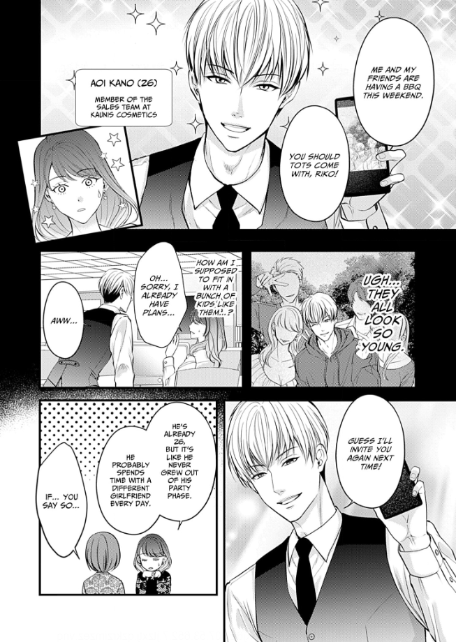 My Ex-Husband Sent Me a Second Chance Love Letter Chapter 8 - page 27