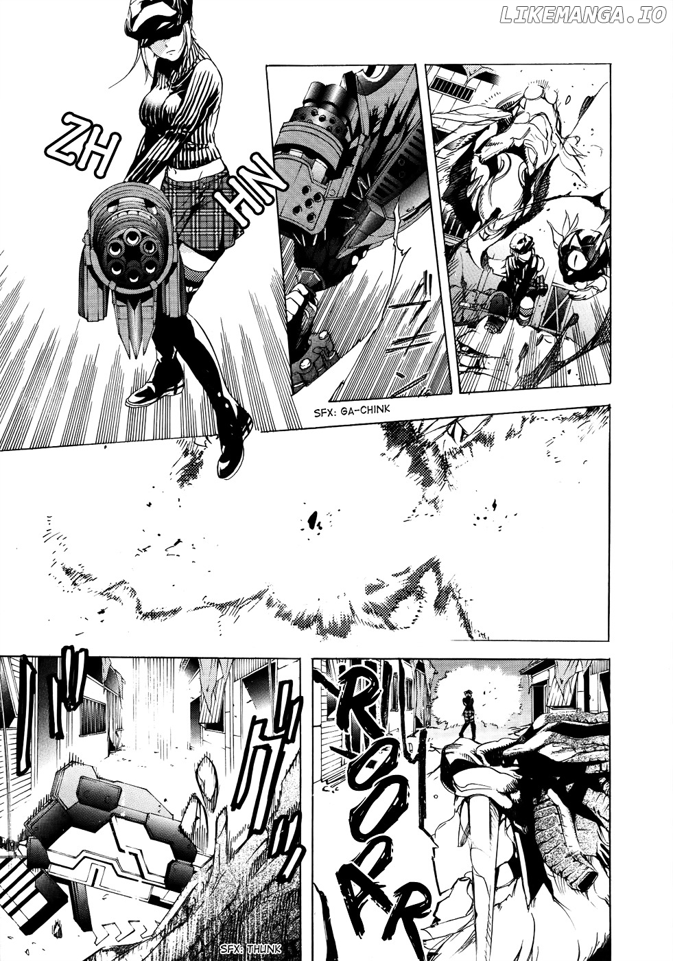 God Eater - The 2nd Break chapter 0.1 - page 13