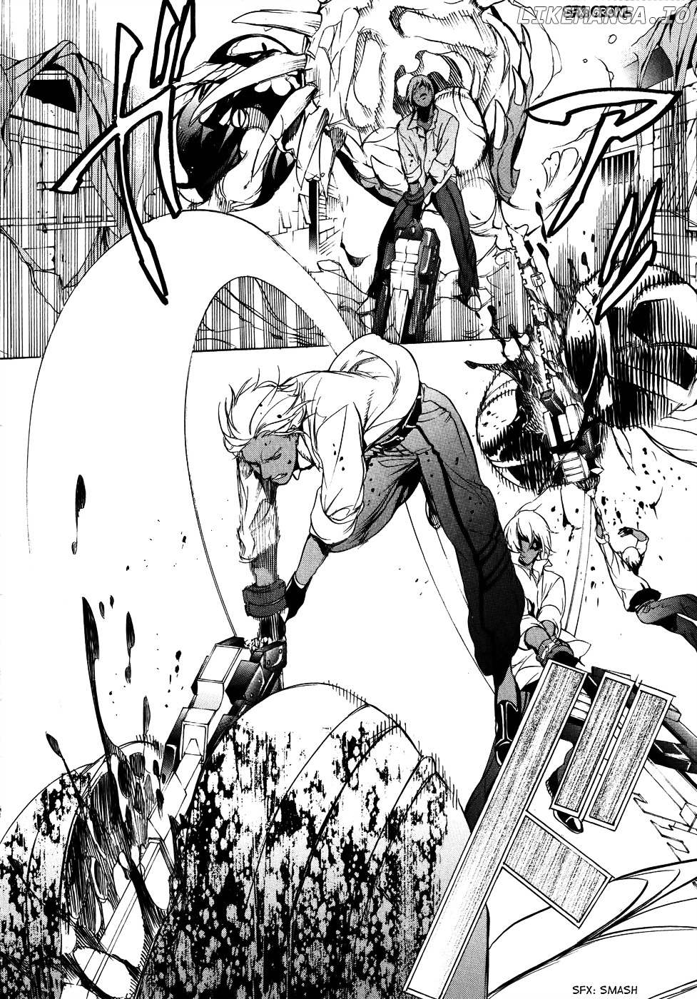 God Eater - The 2nd Break chapter 0.1 - page 14