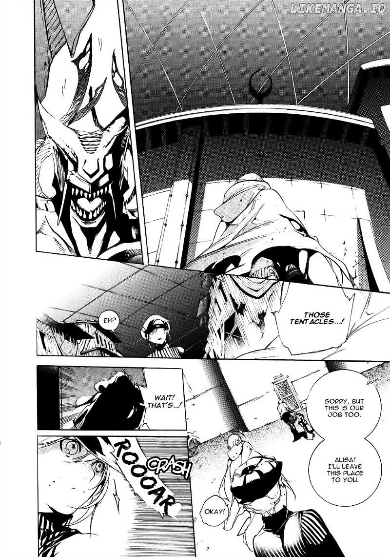 God Eater - The 2nd Break chapter 0.1 - page 20