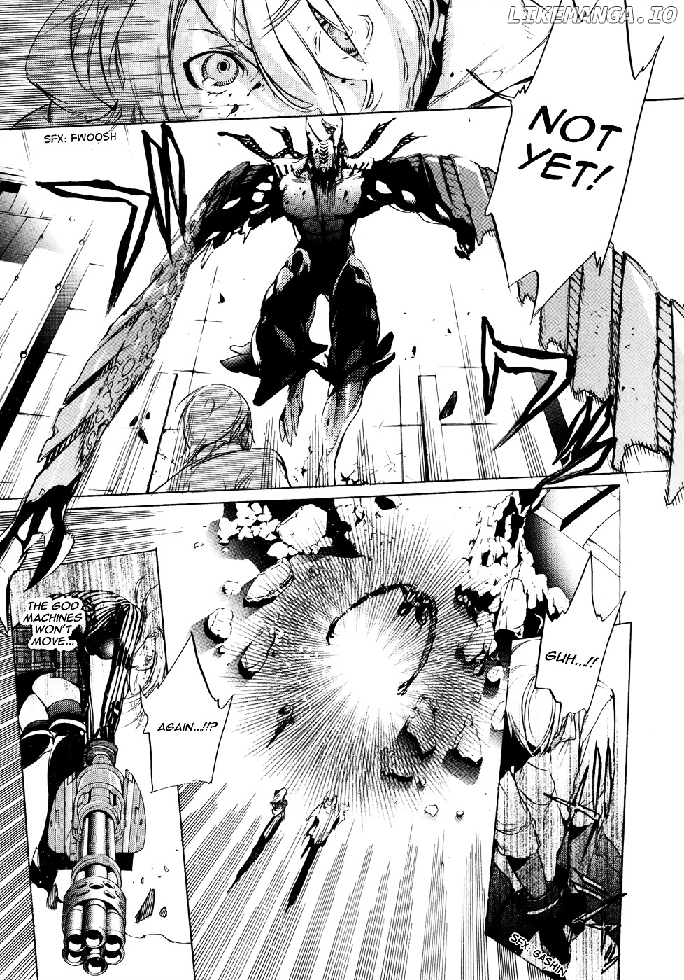 God Eater - The 2nd Break chapter 0.1 - page 37