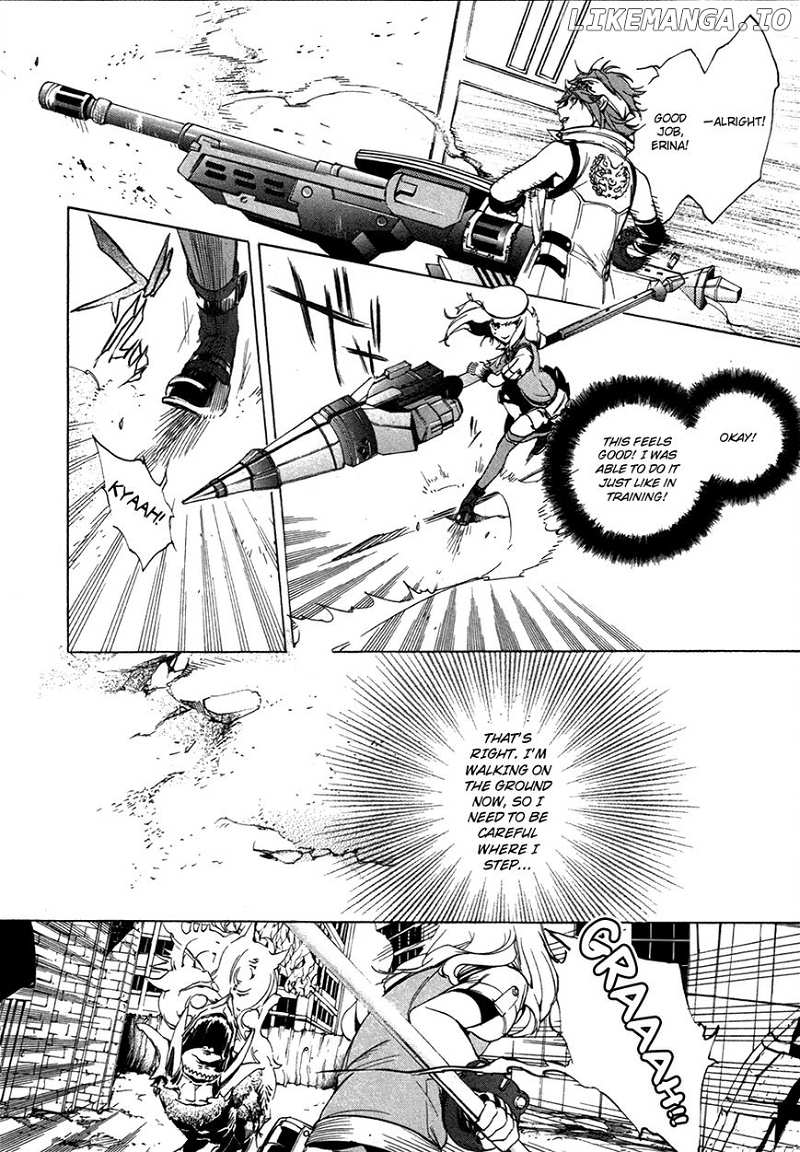 God Eater - The 2nd Break chapter 18 - page 15