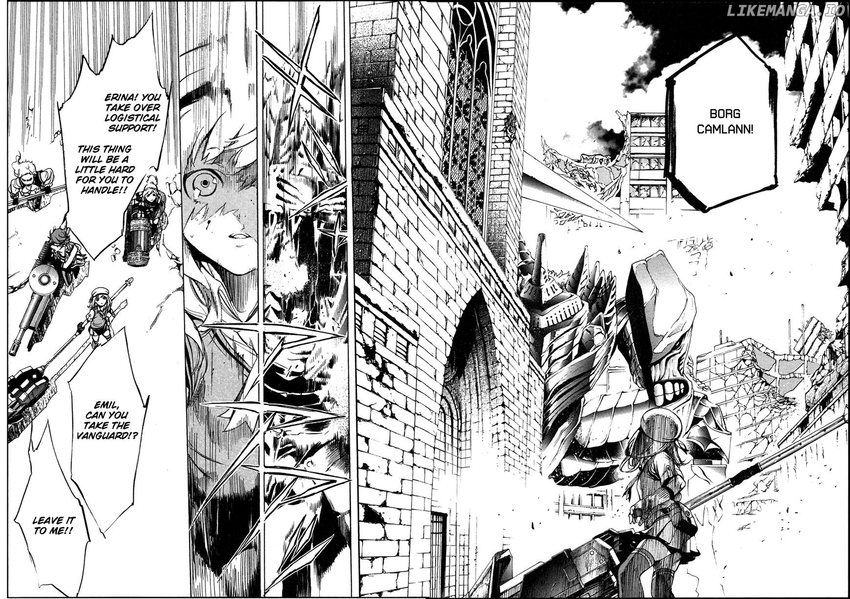 God Eater - The 2nd Break chapter 18 - page 21