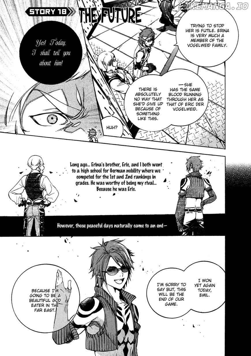 God Eater - The 2nd Break chapter 18 - page 3