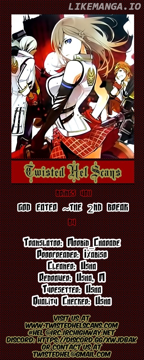 God Eater - The 2nd Break chapter 18 - page 37