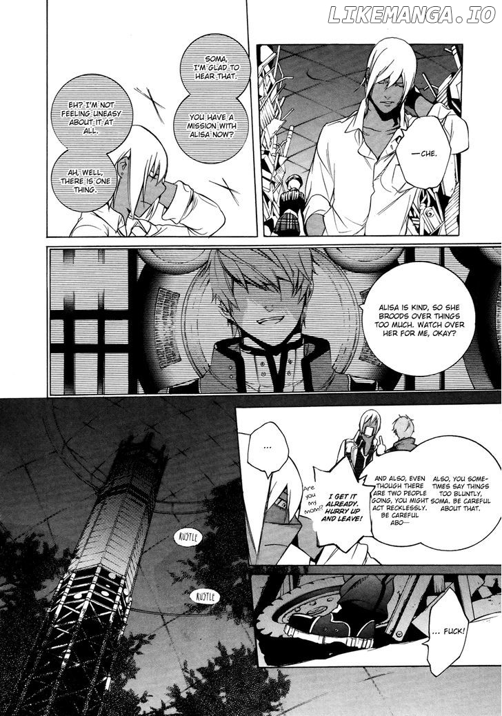 God Eater - The 2nd Break chapter 8 - page 17