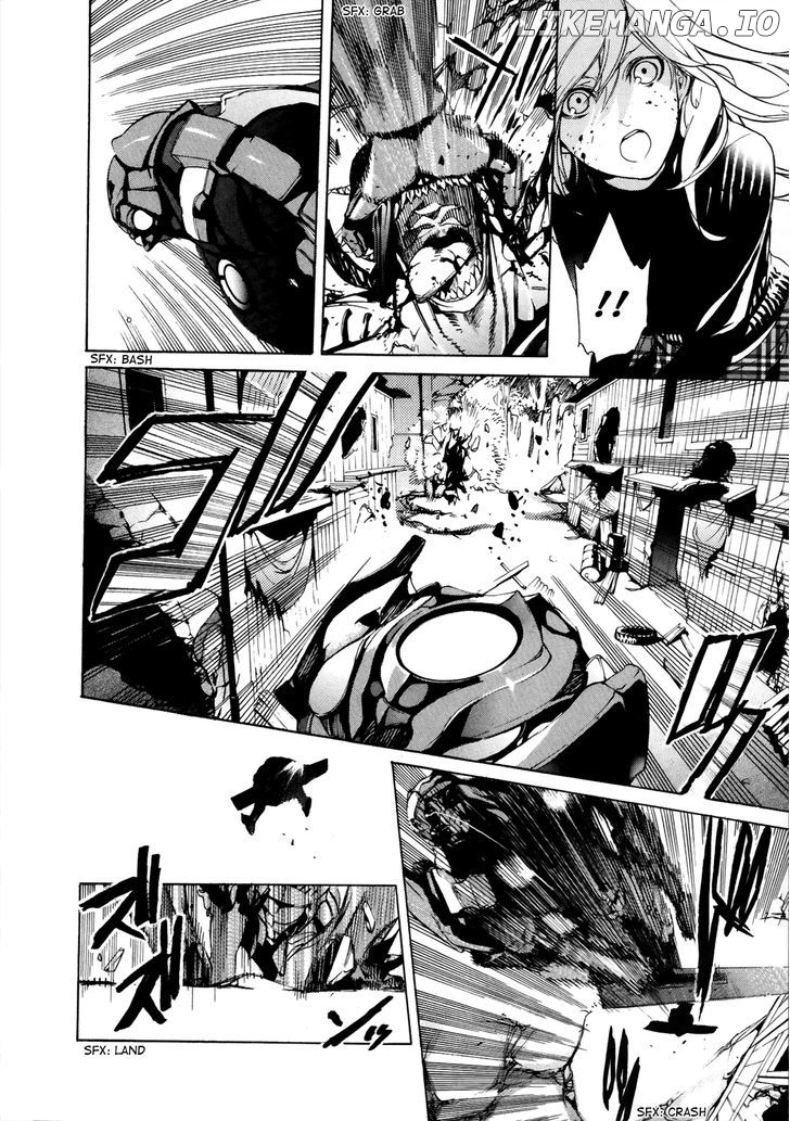 God Eater - The 2nd Break chapter 7 - page 14