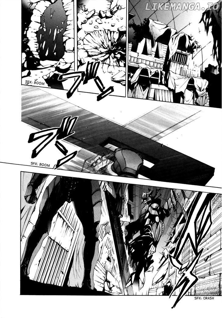 God Eater - The 2nd Break chapter 7 - page 8