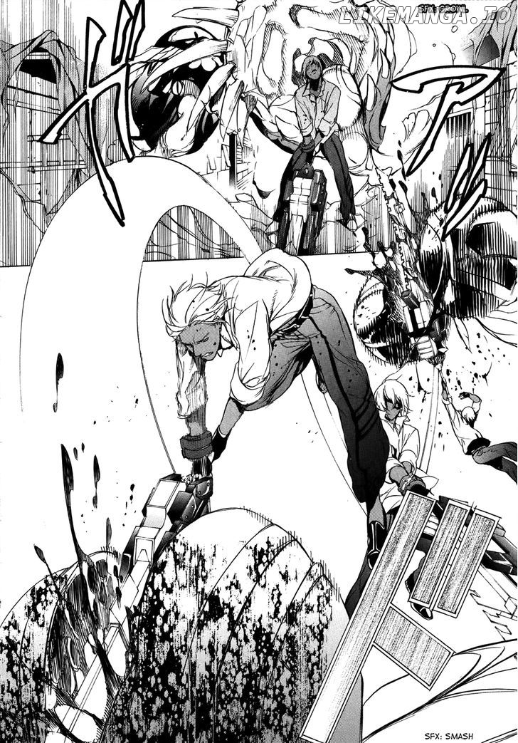 God Eater - The 2nd Break chapter 6 - page 14