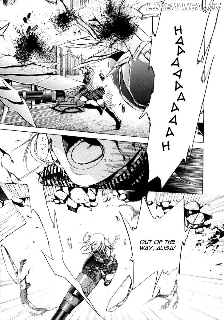 God Eater - The 2nd Break chapter 6 - page 35