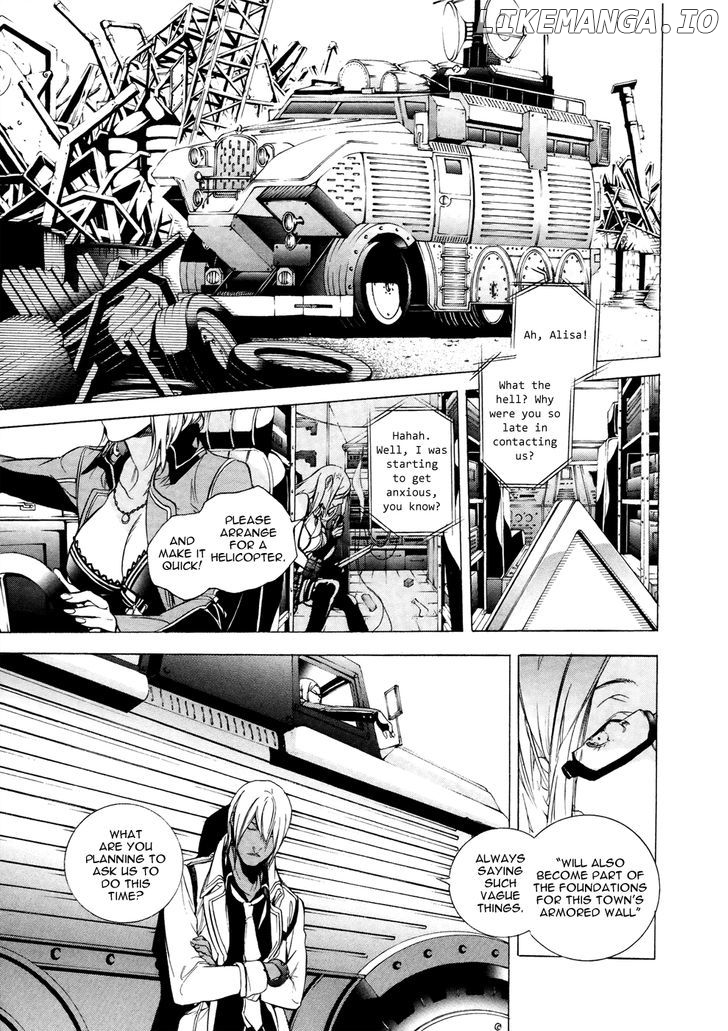 God Eater - The 2nd Break chapter 4 - page 30