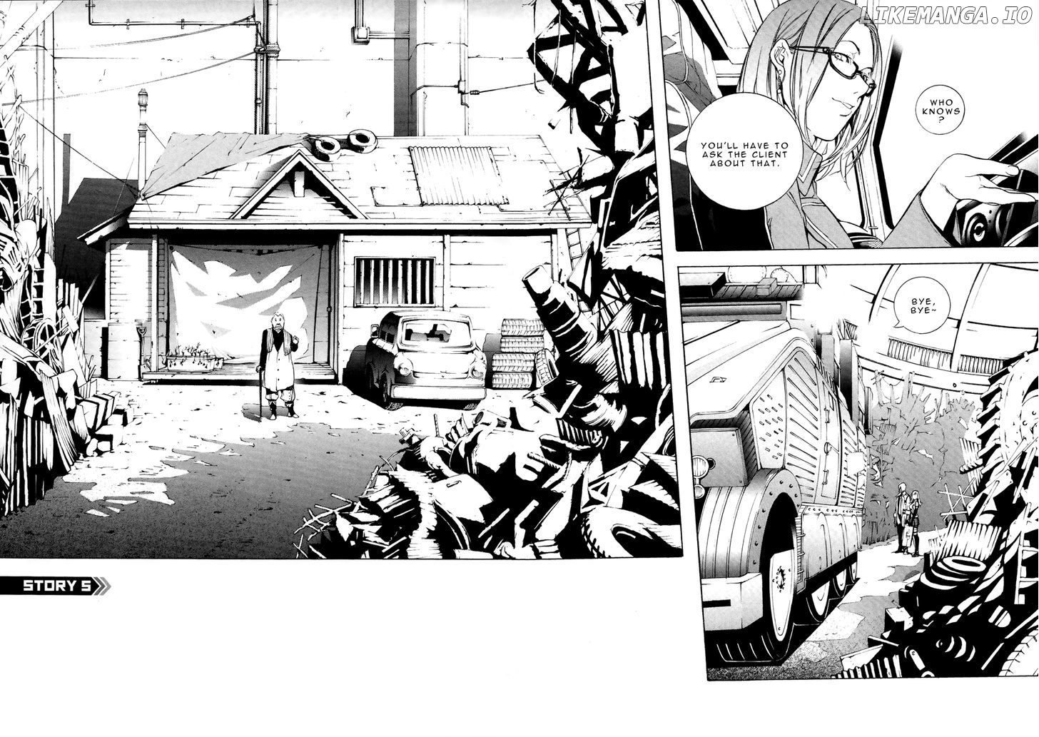 God Eater - The 2nd Break chapter 4 - page 31