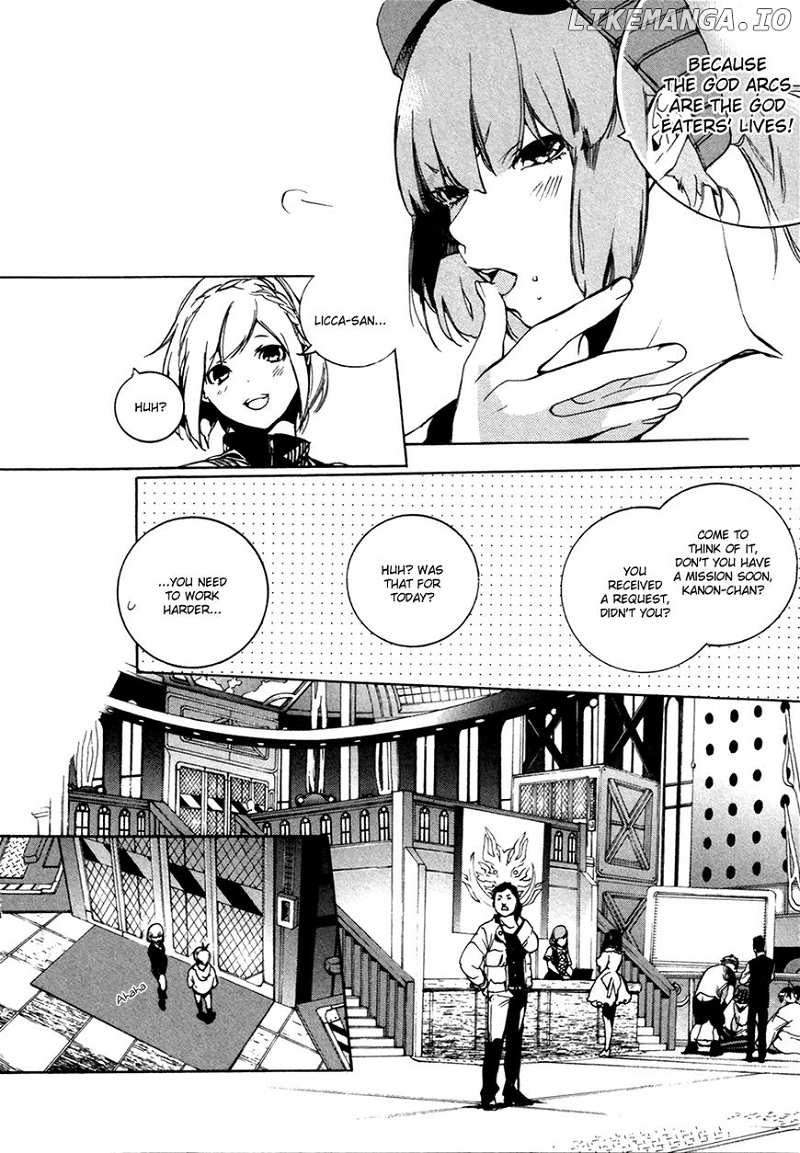 God Eater - The 2nd Break chapter 17 - page 9