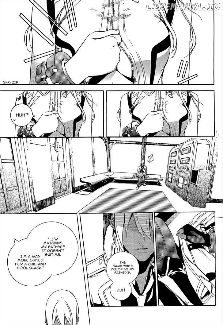 God Eater - The 2nd Break chapter 1 - page 9