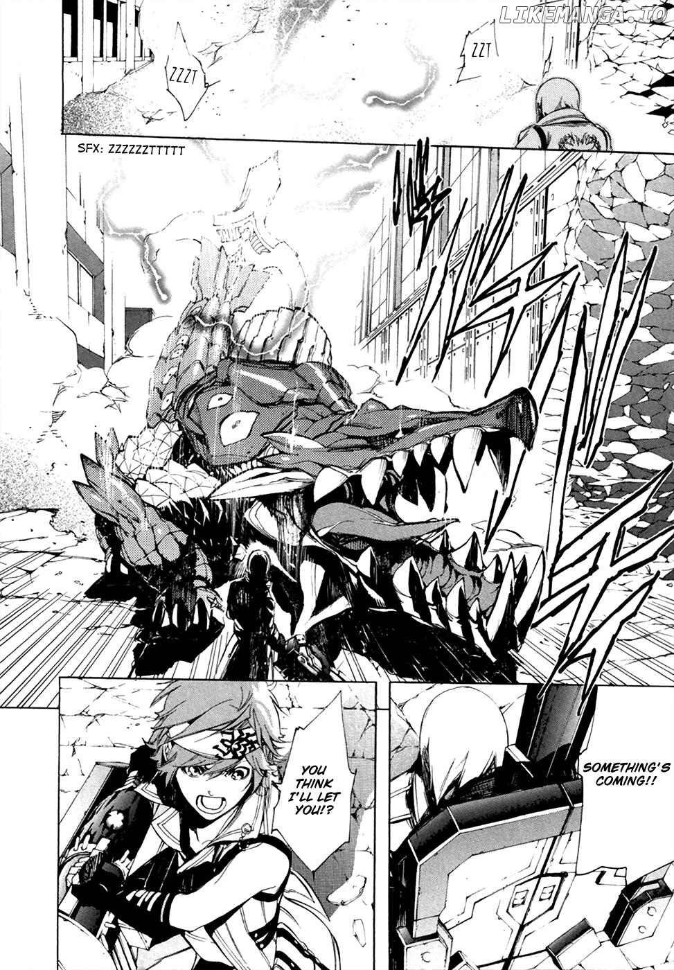 God Eater - The 2nd Break chapter 15 - page 34