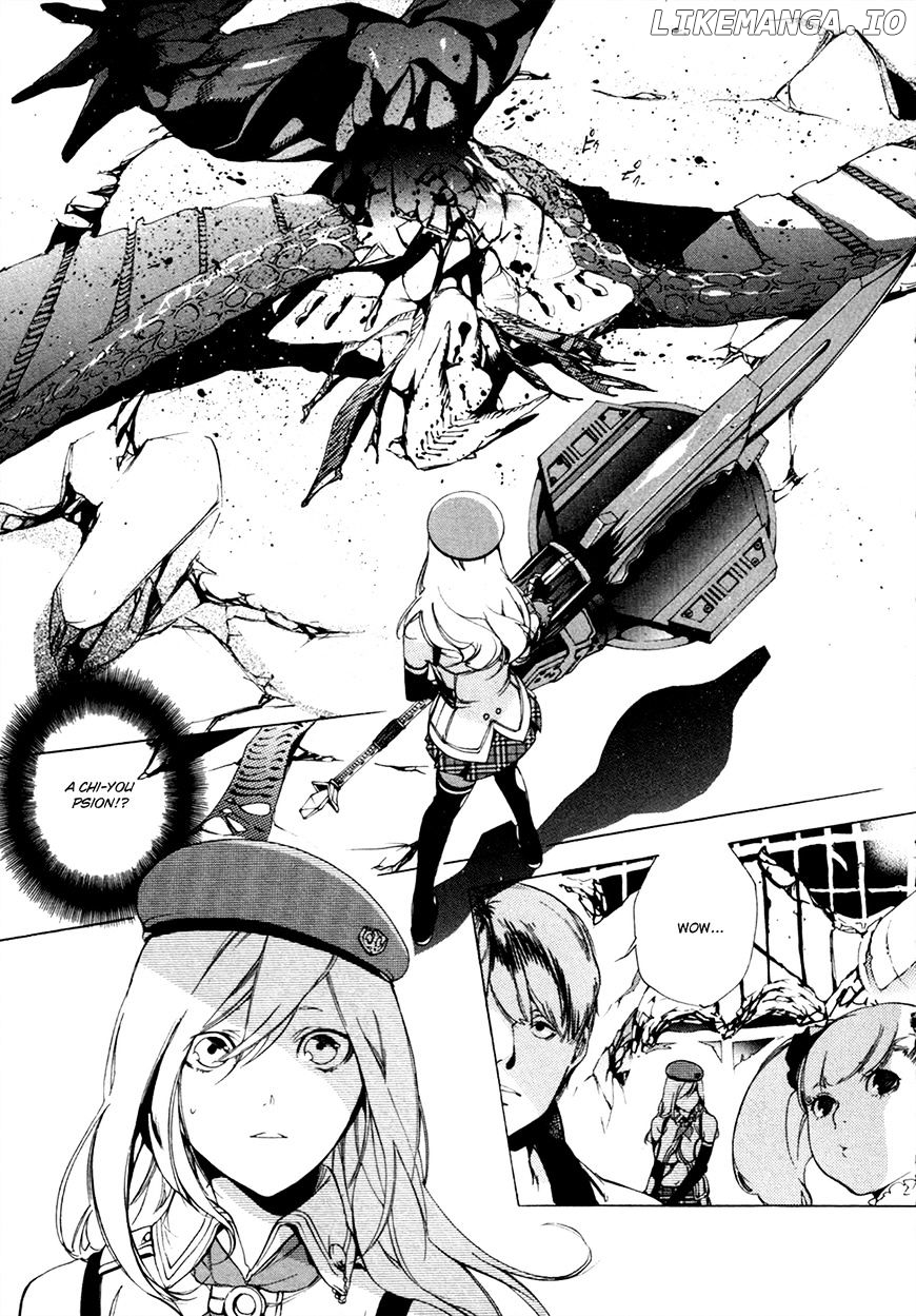 God Eater - The 2nd Break chapter 13 - page 28