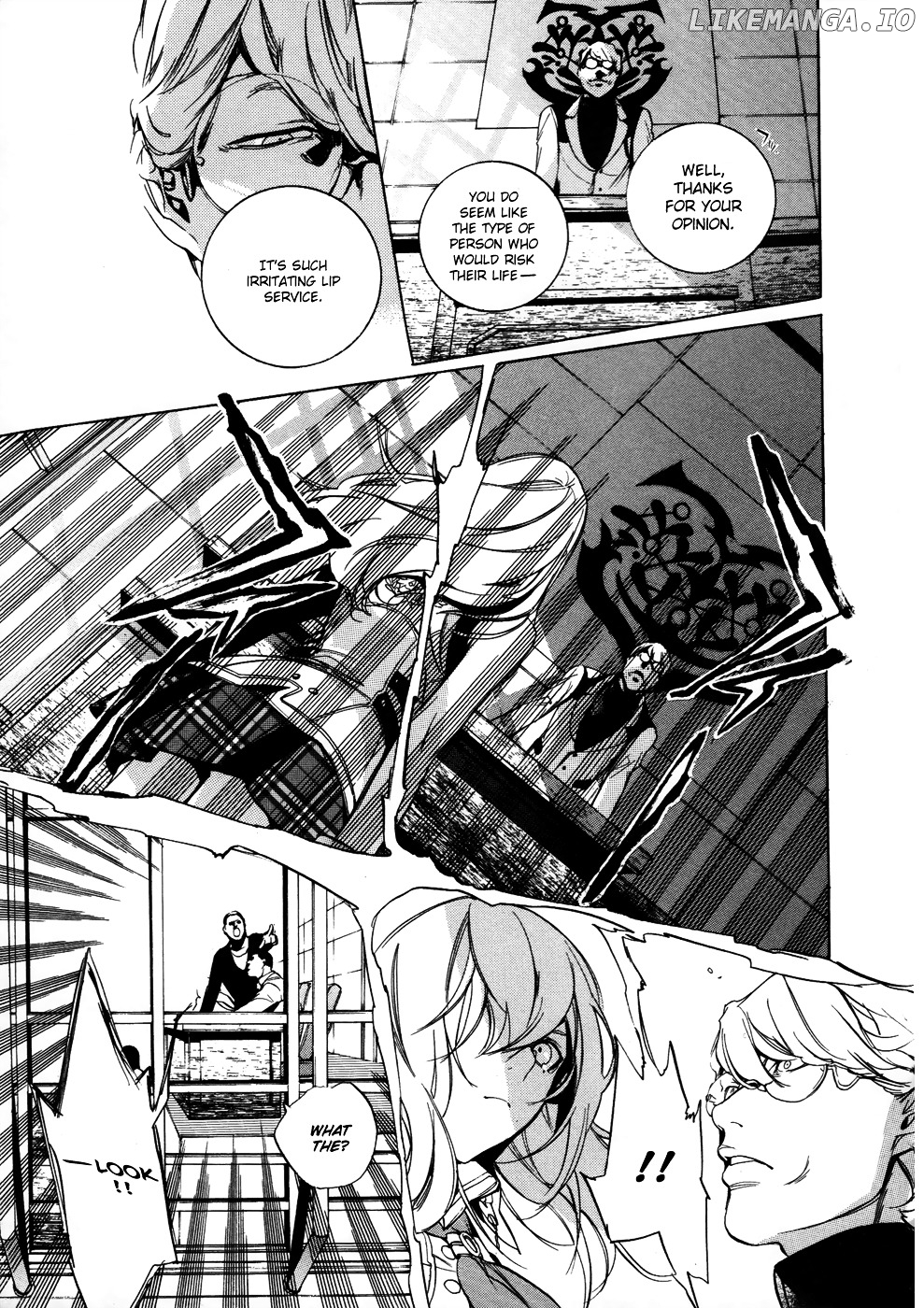 God Eater - The 2nd Break chapter 10 - page 14