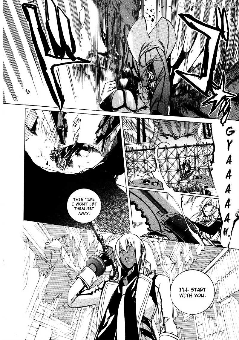 God Eater - The 2nd Break chapter 10 - page 16