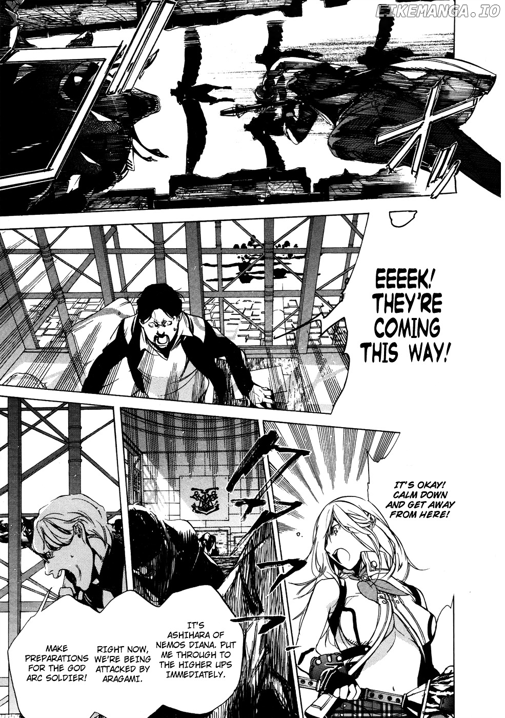 God Eater - The 2nd Break chapter 10 - page 17
