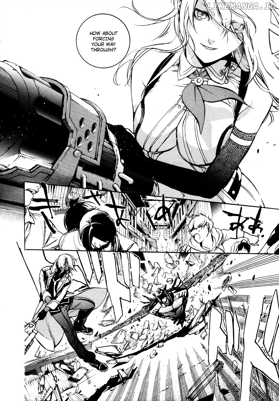 God Eater - The 2nd Break chapter 10 - page 20