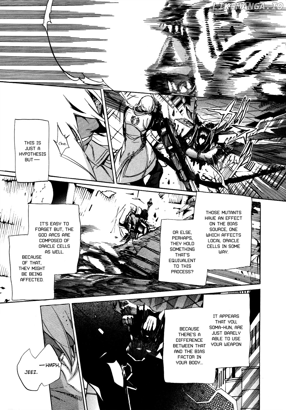 God Eater - The 2nd Break chapter 10 - page 21