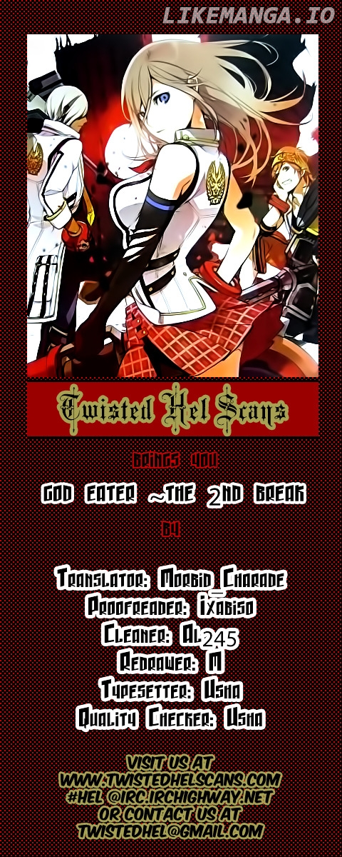 God Eater - The 2nd Break chapter 10 - page 33