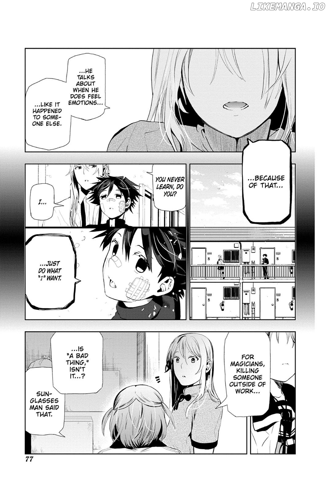 Mahou Tsukai no Deshi ga Warau Toki. chapter 11 - page 28