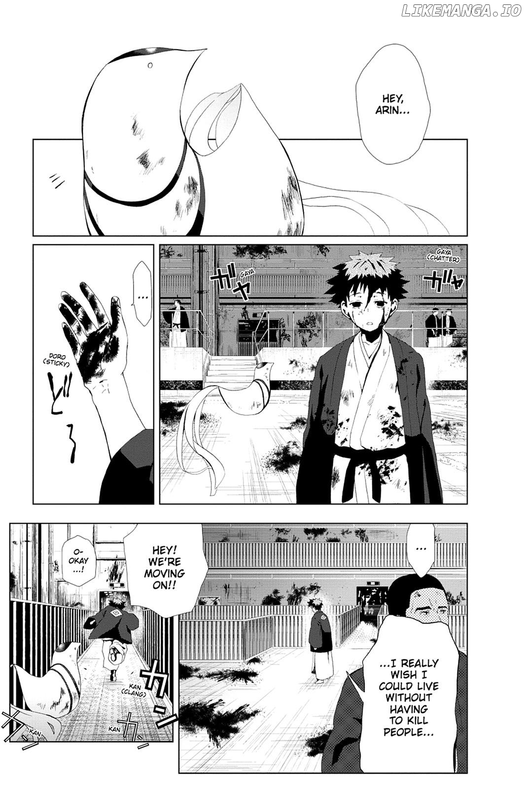 Mahou Tsukai no Deshi ga Warau Toki. chapter 2 - page 13