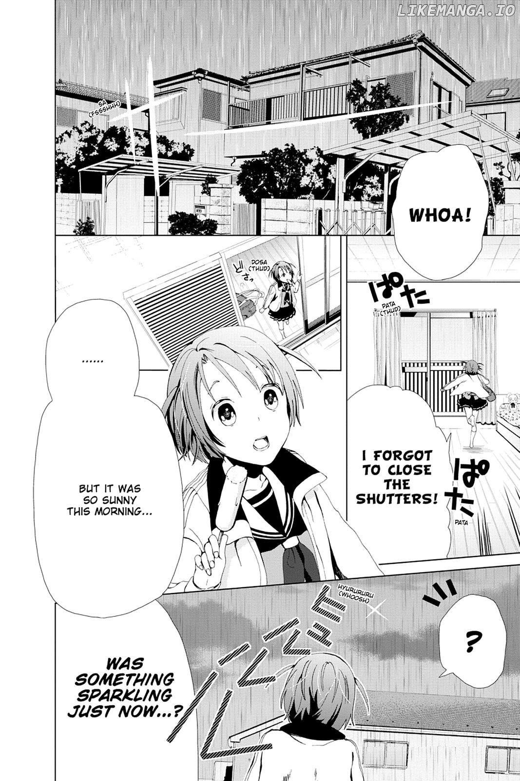 Mahou Tsukai no Deshi ga Warau Toki. chapter 4 - page 2