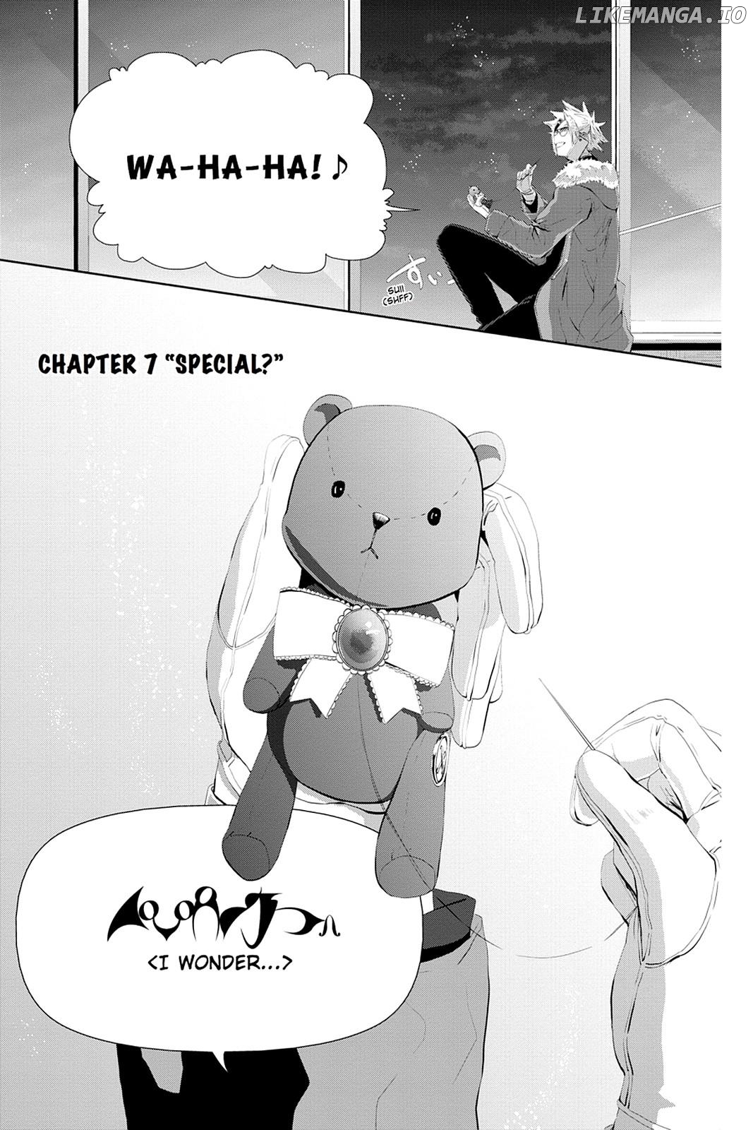 Mahou Tsukai no Deshi ga Warau Toki. chapter 7 - page 3