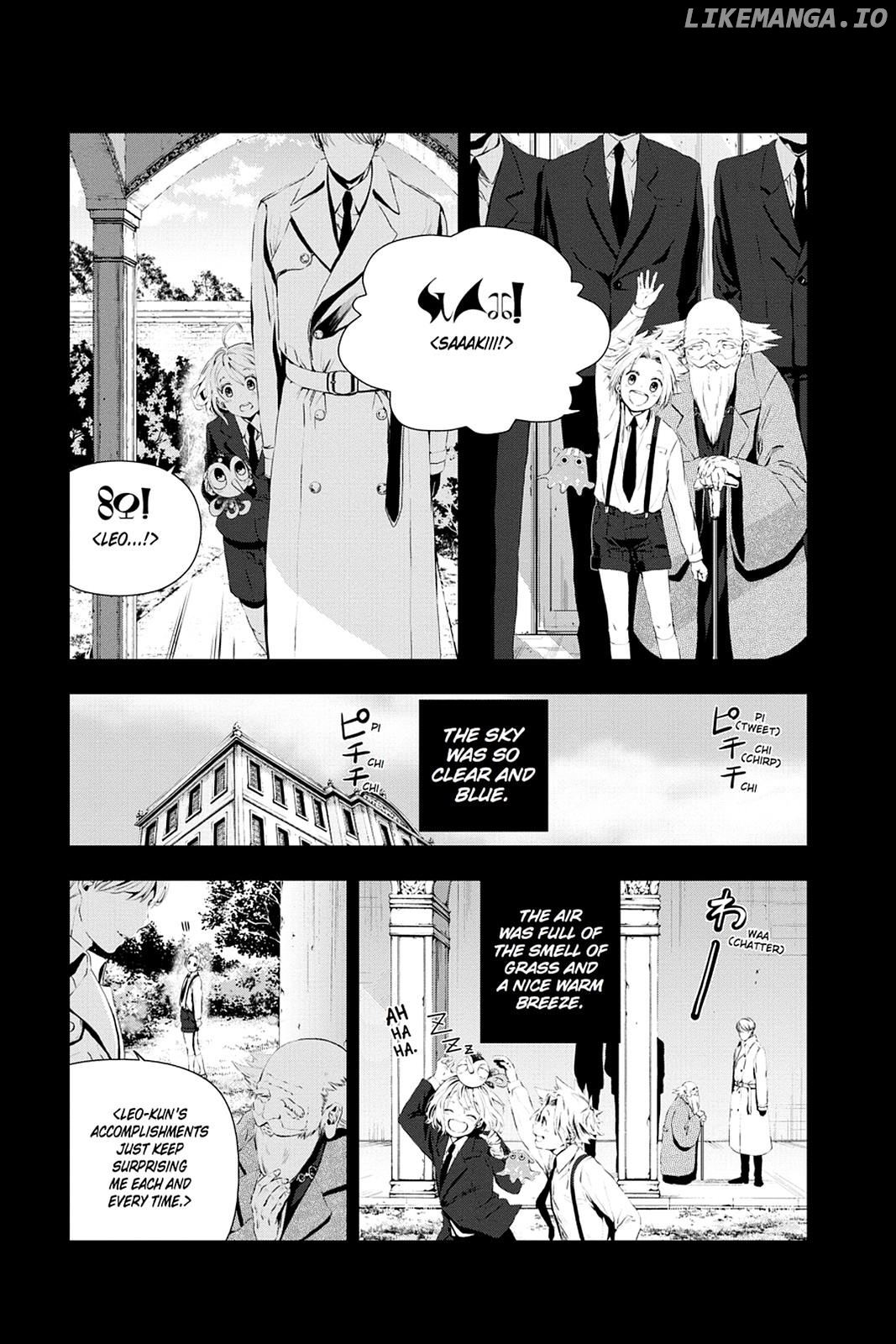 Mahou Tsukai no Deshi ga Warau Toki. chapter 9 - page 1