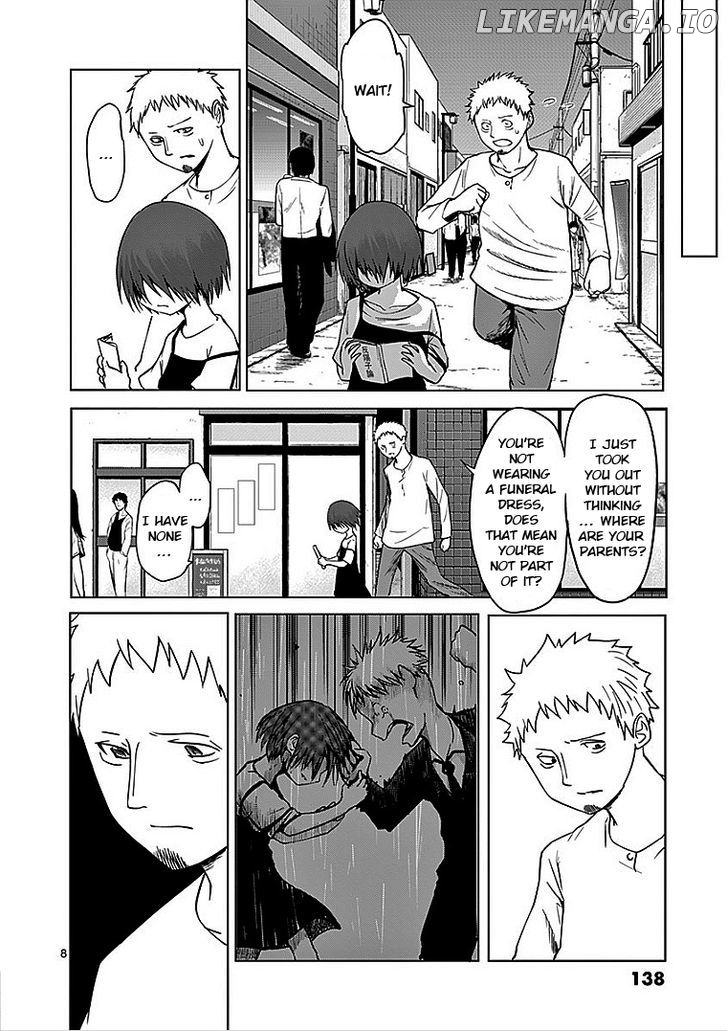 Yosuke no Kimyou na Sekai chapter 31 - page 8