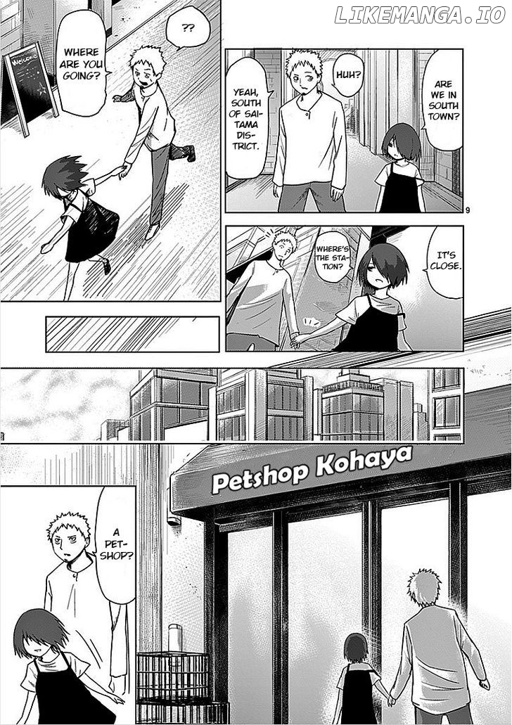 Yosuke no Kimyou na Sekai chapter 31 - page 9