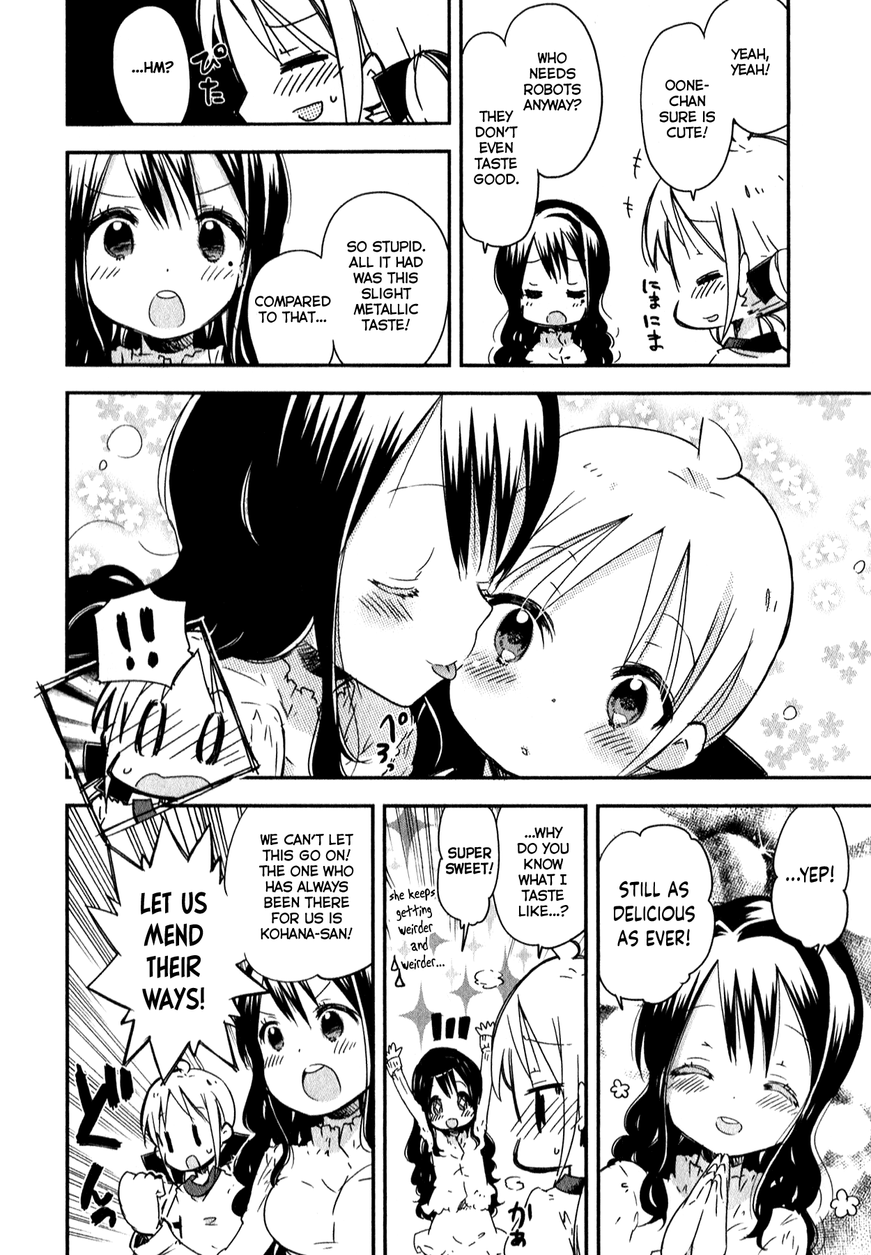 Omocha no Kyouso-sama chapter 4 - page 10