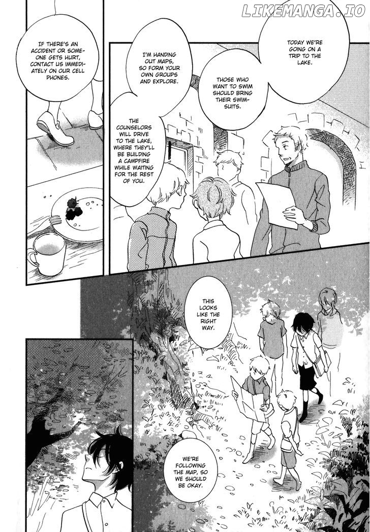 Aka No Sekai chapter 1 - page 37