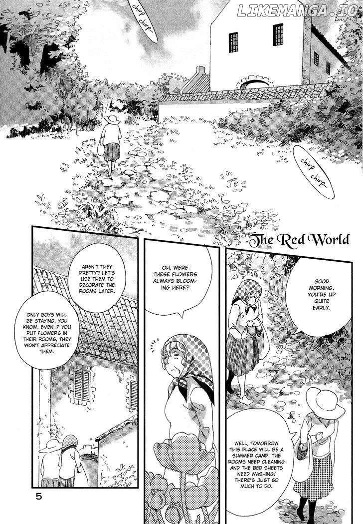Aka No Sekai chapter 1 - page 9