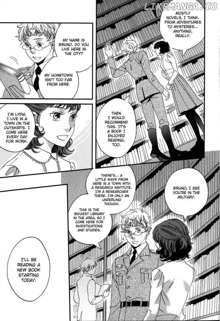 Aka No Sekai chapter 2 - page 14
