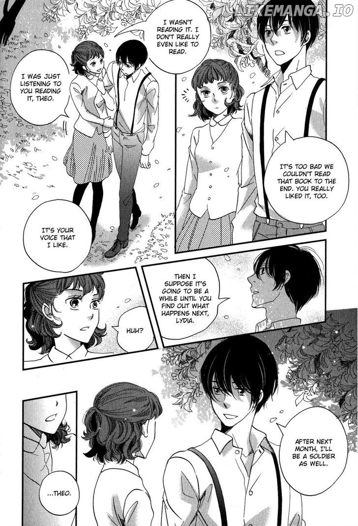 Aka No Sekai chapter 2 - page 5