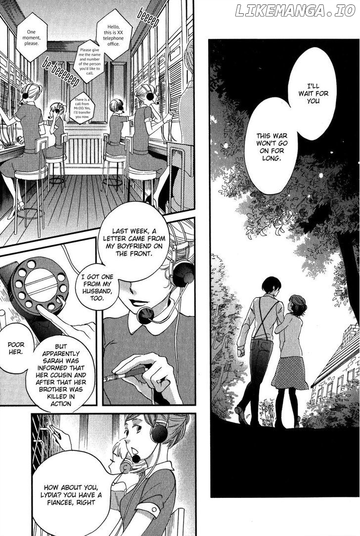 Aka No Sekai chapter 2 - page 6