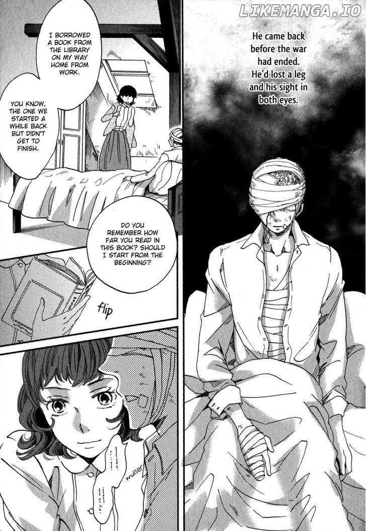 Aka No Sekai chapter 2 - page 8
