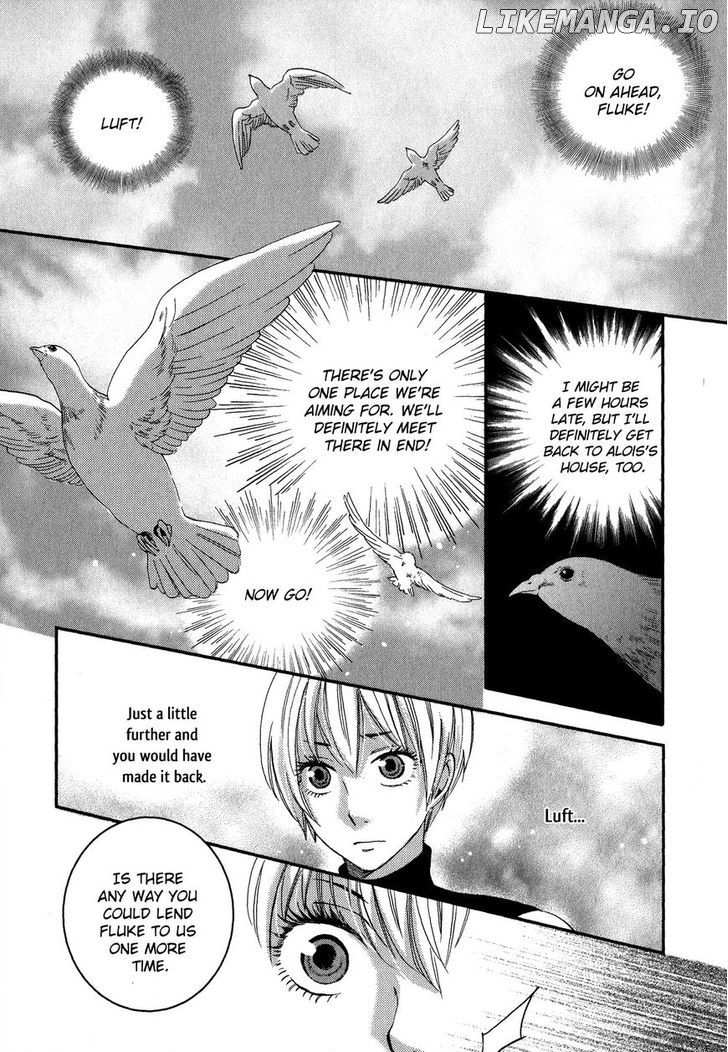 Aka No Sekai chapter 3 - page 10