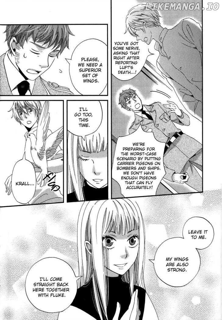 Aka No Sekai chapter 3 - page 11
