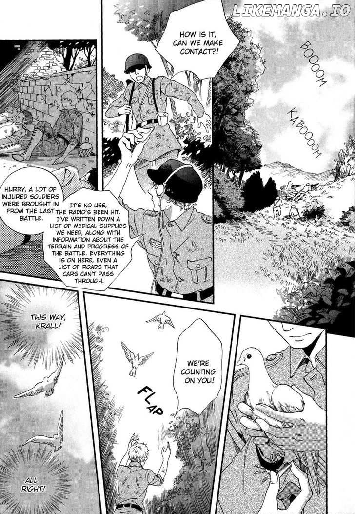 Aka No Sekai chapter 3 - page 12