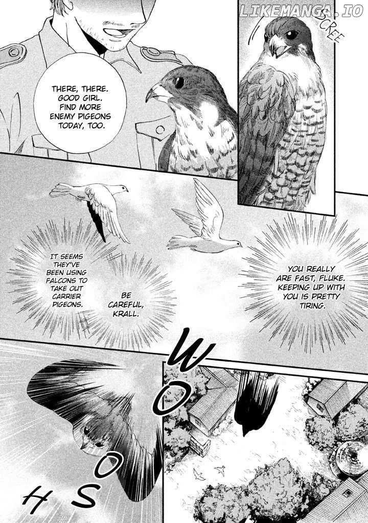 Aka No Sekai chapter 3 - page 13