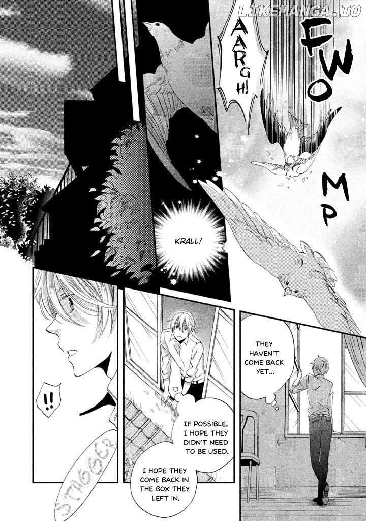 Aka No Sekai chapter 3 - page 14
