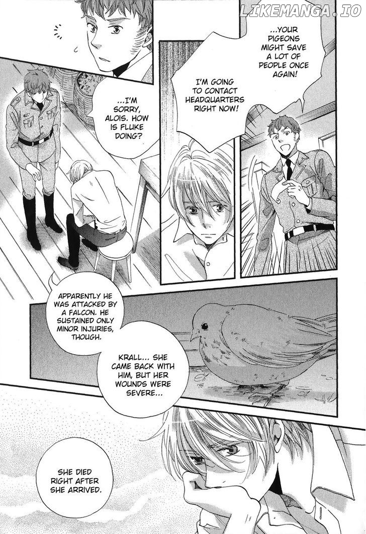 Aka No Sekai chapter 3 - page 16