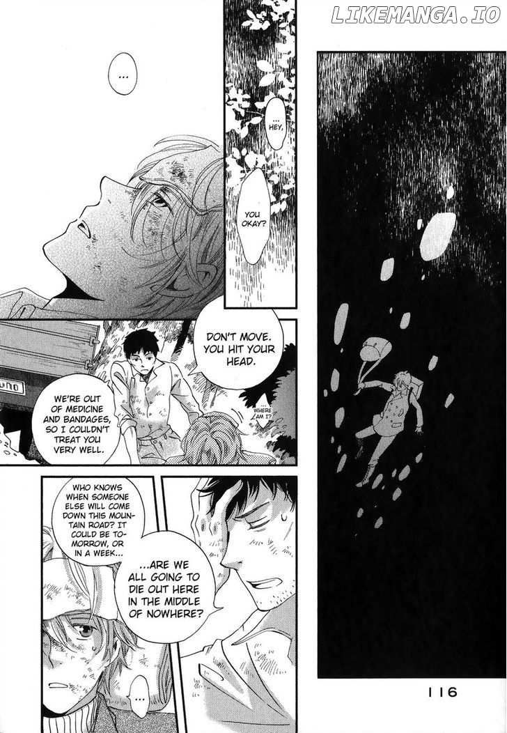 Aka No Sekai chapter 3 - page 23