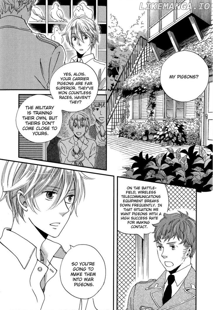 Aka No Sekai chapter 3 - page 3
