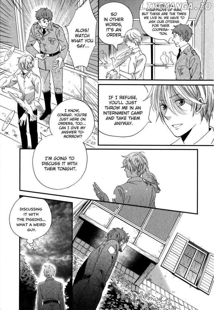 Aka No Sekai chapter 3 - page 4
