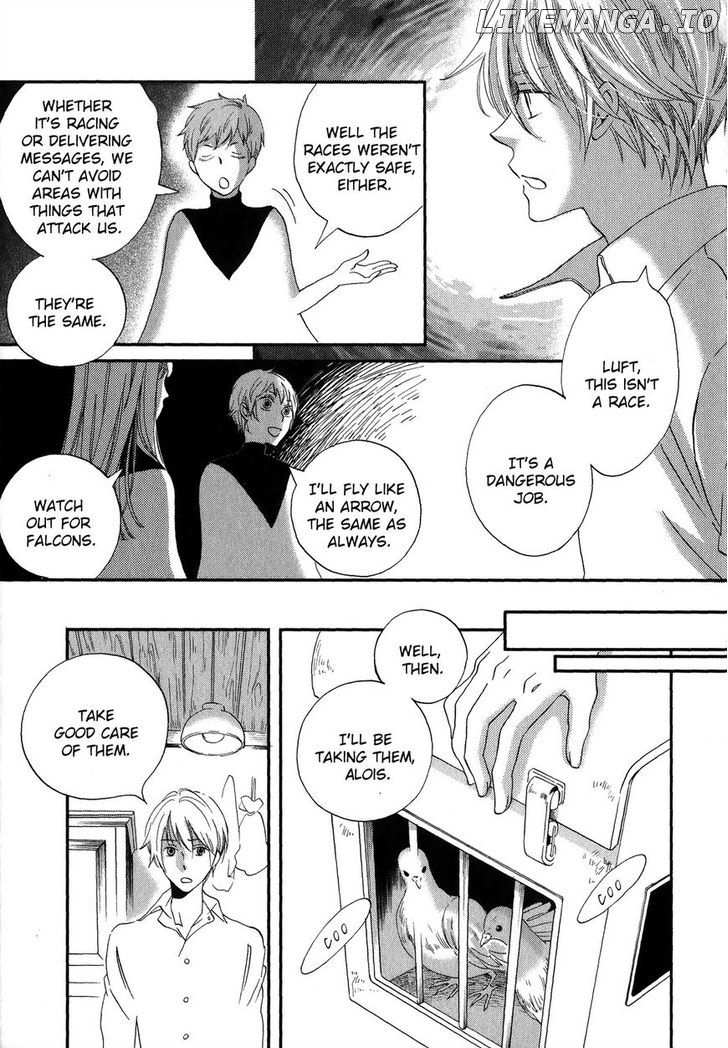 Aka No Sekai chapter 3 - page 6